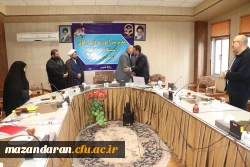 برگزاری جلسه شورای پژوهشی استان ومعارفه دکترمرتضی همایون نیا معاون آموزشی و پژوهشی  5