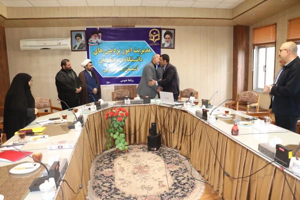 برگزاری جلسه شورای پژوهشی استان ومعارفه دکترمرتضی همایون نیا معاون آموزشی و پژوهشی  5