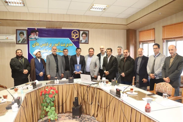 برگزاری جلسه شورای پژوهشی استان ومعارفه دکترمرتضی همایون نیا معاون آموزشی و پژوهشی  6