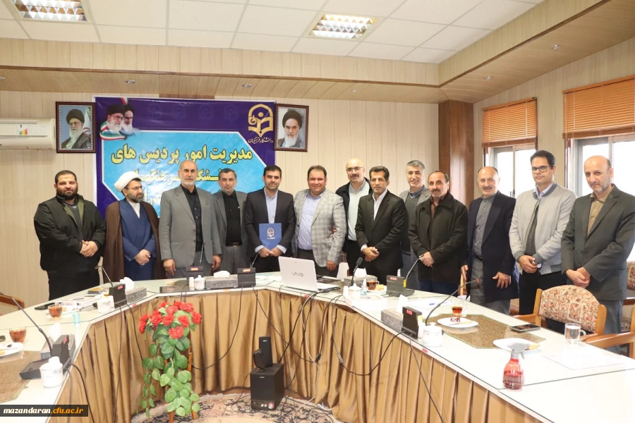 برگزاری جلسه شورای پژوهشی استان ومعارفه دکترمرتضی همایون نیا معاون آموزشی و پژوهشی  6