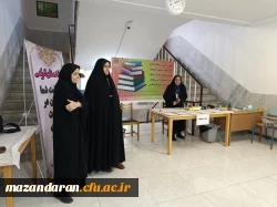 برگزاری آزمون نوبت اول پردیس فاطمه  الزهرا س ساری  4