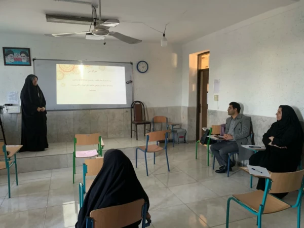 برگزاری جلسه دفاع کارورزی یک  2