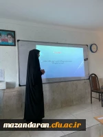 برگزاری جلسه دفاع کارورزی یک  3