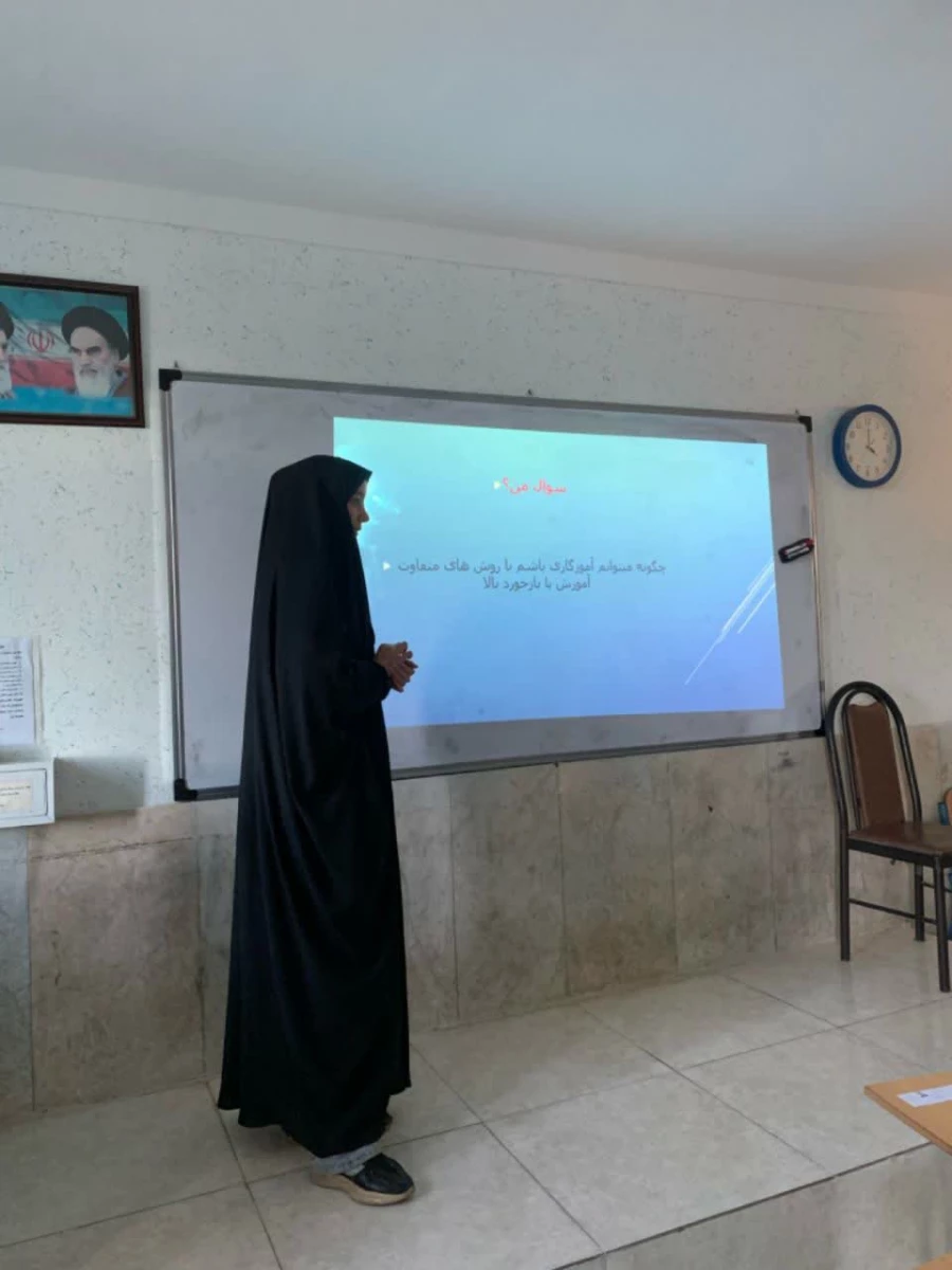 برگزاری جلسه دفاع کارورزی یک  3