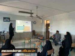 برگزاری جلسه دفاع کارورزی یک  4