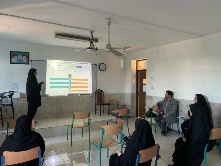 برگزاری جلسه دفاع کارورزی یک  4