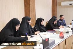 جلسه ستاد راهیان نور دانشگاه فرهنگیان مازندران 6