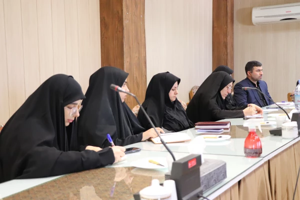 جلسه ستاد راهیان نور دانشگاه فرهنگیان مازندران 6