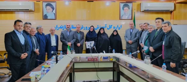 جلسه دانشگاه فرهنگیان مازندران با مجمع خیرین استان مازندران 2