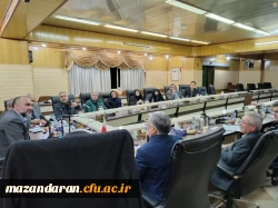 جلسه دانشگاه فرهنگیان مازندران با مجمع خیرین استان مازندران 4