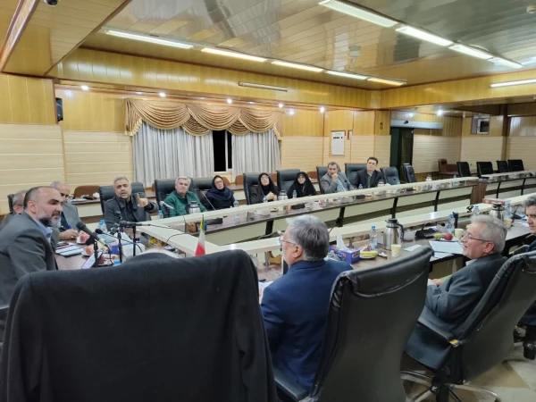 جلسه دانشگاه فرهنگیان مازندران با مجمع خیرین استان مازندران 4