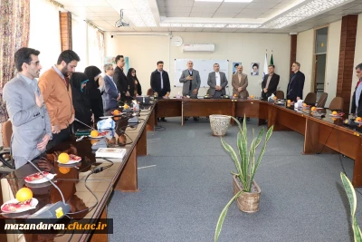 جلسه شورای اداری