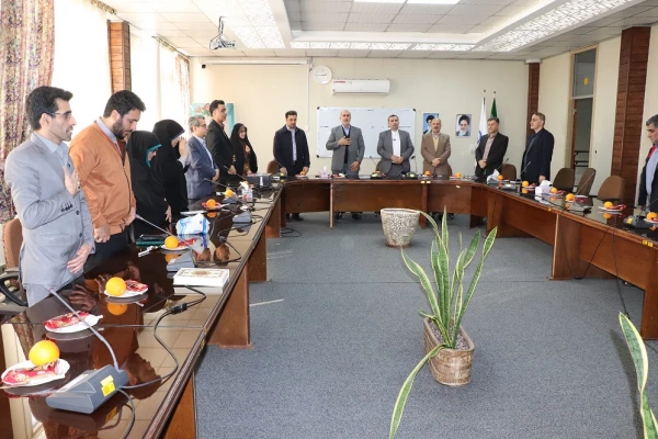 جلسه شورای اداری 2