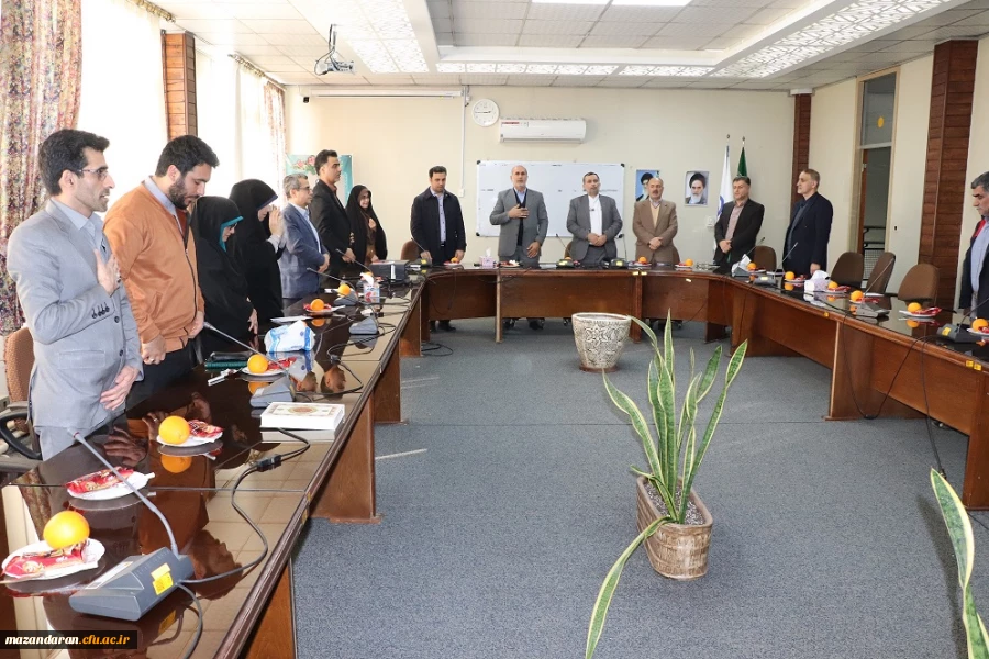جلسه شورای اداری 2