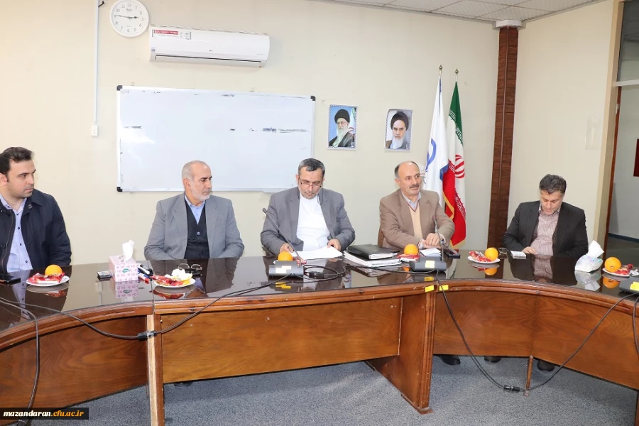 جلسه شورای اداری 3