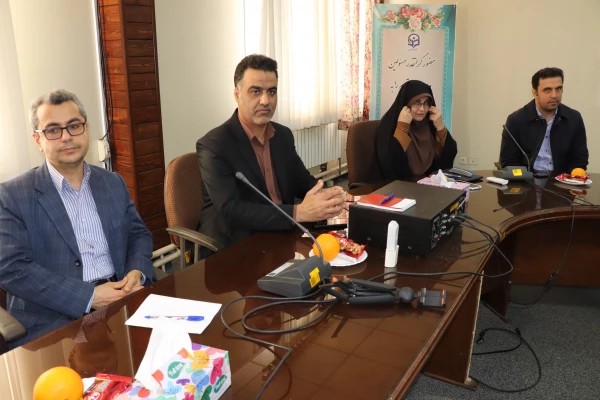 جلسه شورای اداری 4