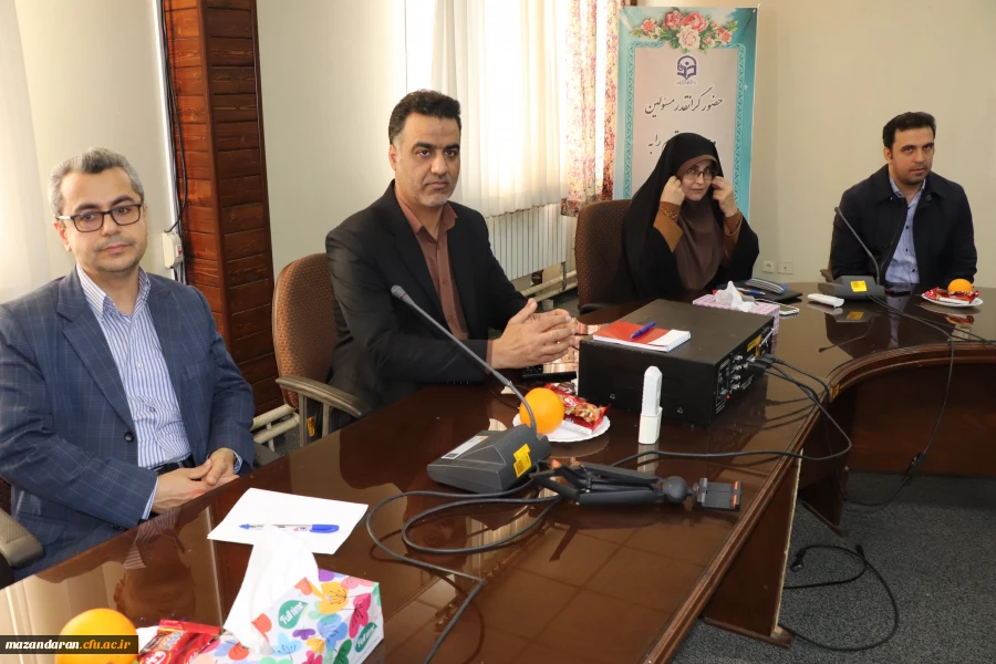 جلسه شورای اداری 4