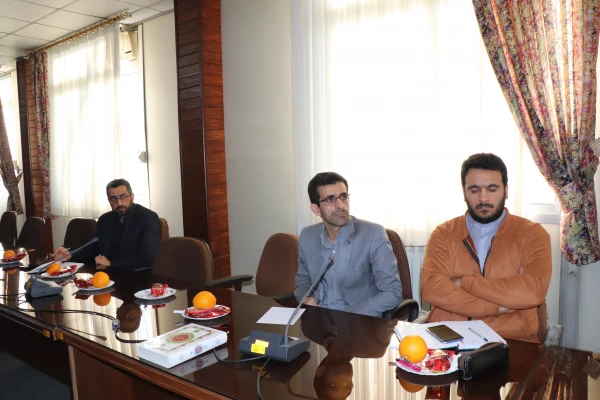 جلسه شورای اداری 5