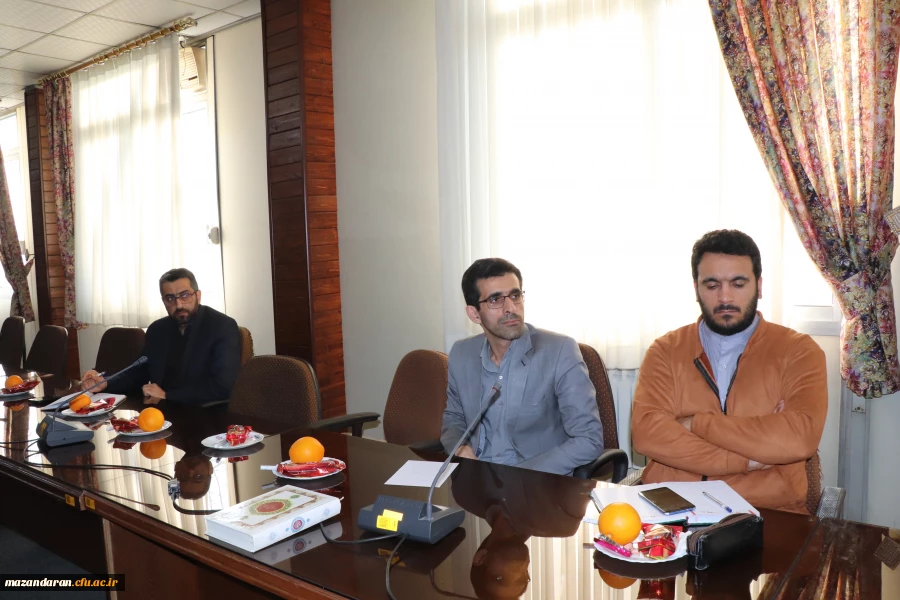 جلسه شورای اداری 5