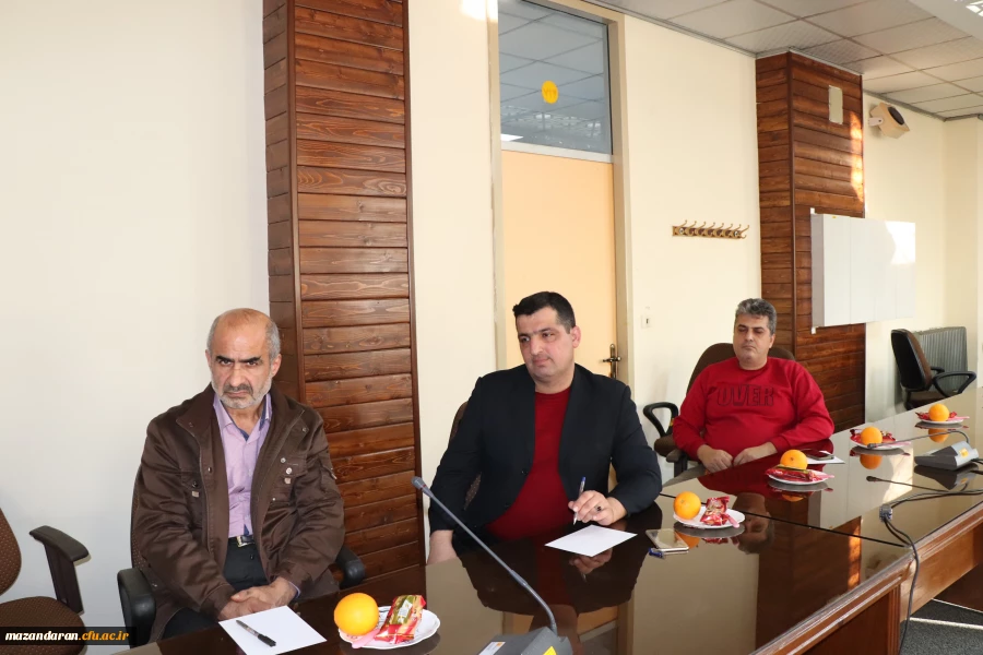 جلسه شورای اداری 6