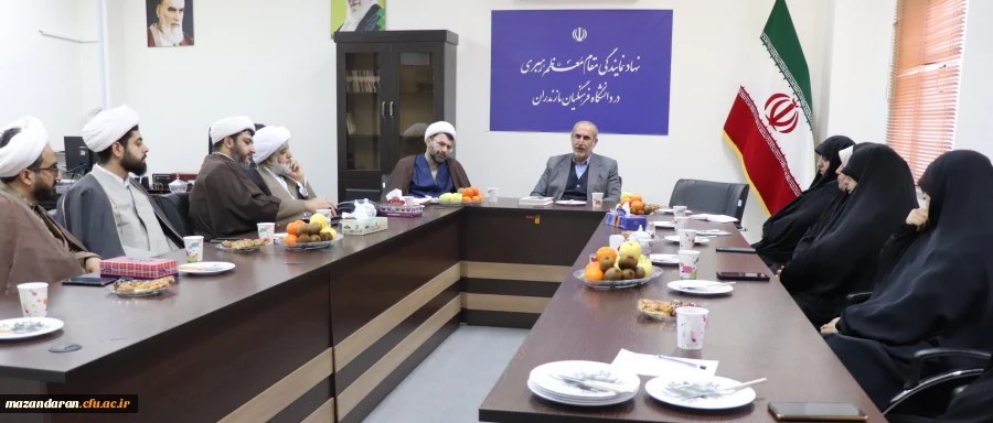 نشست مشترک ائمه جماعت استان مازندران و دانشگاه فرهنگیان مازندران  2