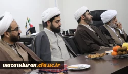 نشست مشترک ائمه جماعت استان مازندران و دانشگاه فرهنگیان مازندران  3