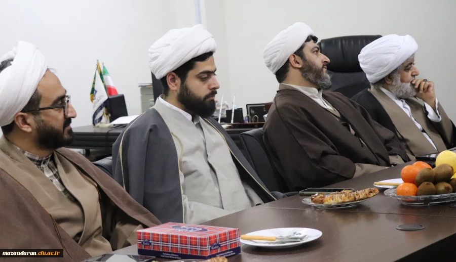 نشست مشترک ائمه جماعت استان مازندران و دانشگاه فرهنگیان مازندران  3