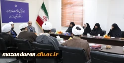 نشست مشترک ائمه جماعت استان مازندران و دانشگاه فرهنگیان مازندران  4
