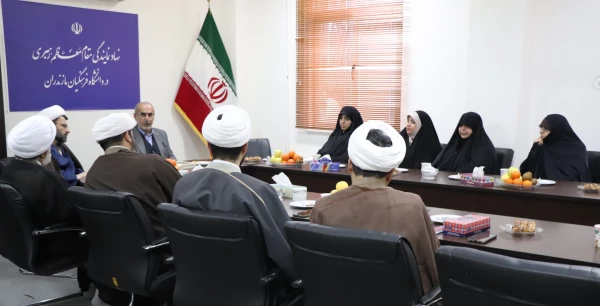 نشست مشترک ائمه جماعت استان مازندران و دانشگاه فرهنگیان مازندران  4