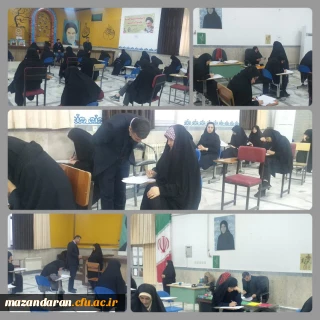 بازدید رحمان کرامتی  مسئول نظارت و ارزیابی