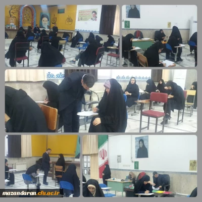 بازدید رحمان کرامتی  مسئول نظارت و ارزیابی