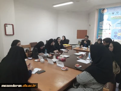 حضور تیم دانشگاه فرهنگیان مرکز حضرت فاطمه(س) قائمشهر در مرحله استانی مناظره دانشجویی