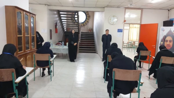 بازدید رحمان کرامتی مسئول نظارت و ارزیابی دانشگاه فرهنگیان استان مازندران 2