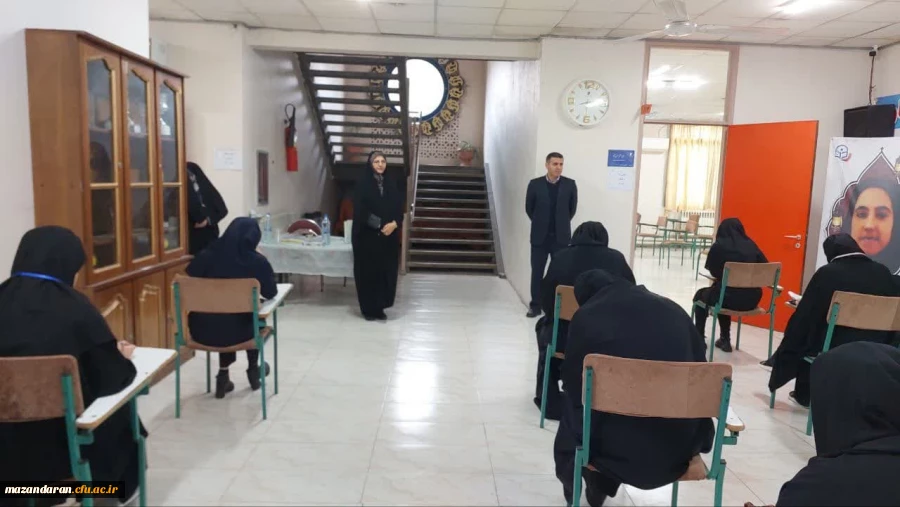 بازدید رحمان کرامتی مسئول نظارت و ارزیابی دانشگاه فرهنگیان استان مازندران 2