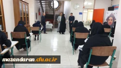 بازدید رحمان کرامتی مسئول نظارت و ارزیابی دانشگاه فرهنگیان استان مازندران 4