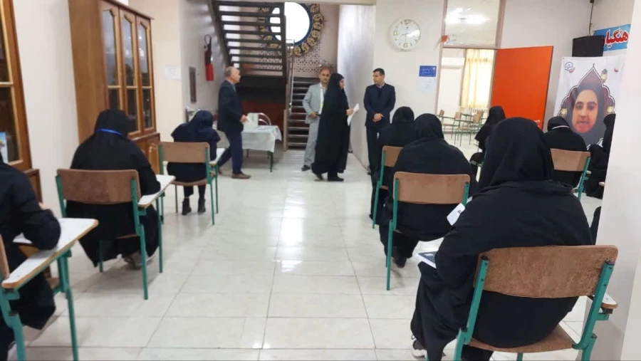 بازدید رحمان کرامتی مسئول نظارت و ارزیابی دانشگاه فرهنگیان استان مازندران 4