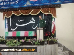 مراسم اربعین شهید خوشنام 2