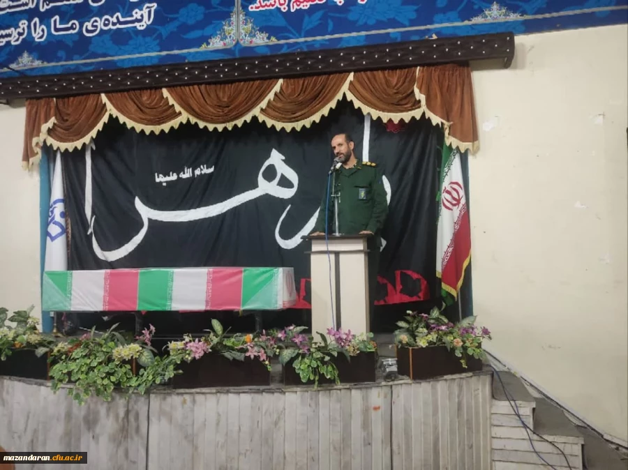 مراسم اربعین شهید خوشنام 2