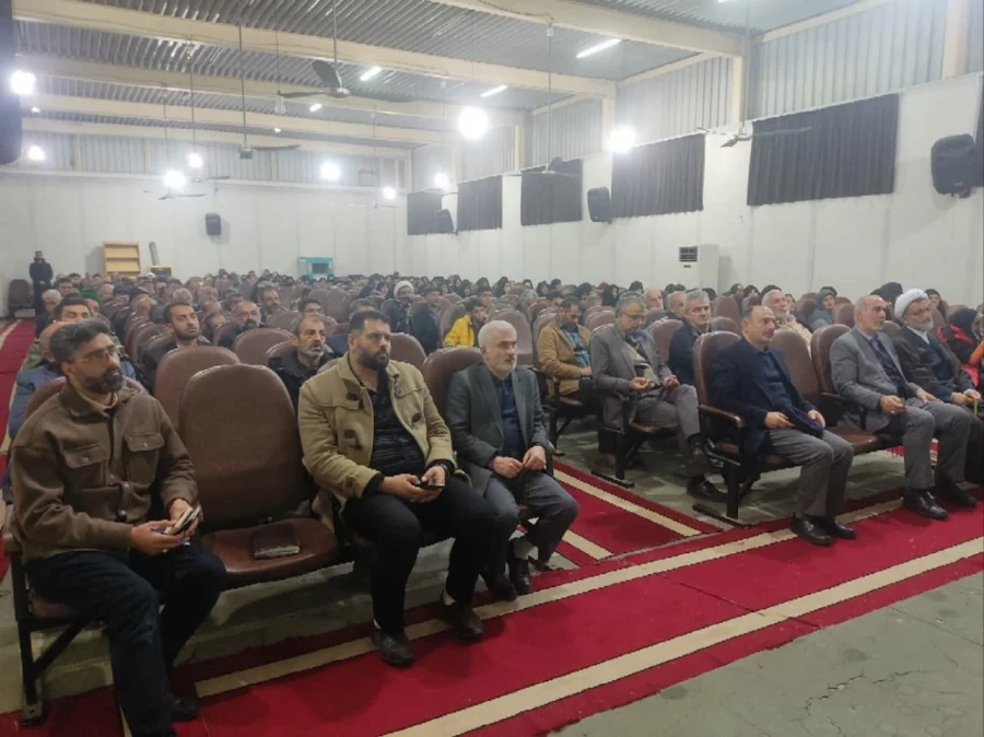 مراسم اربعین شهید خوشنام 3