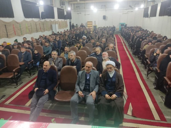 مراسم اربعین شهید خوشنام 4