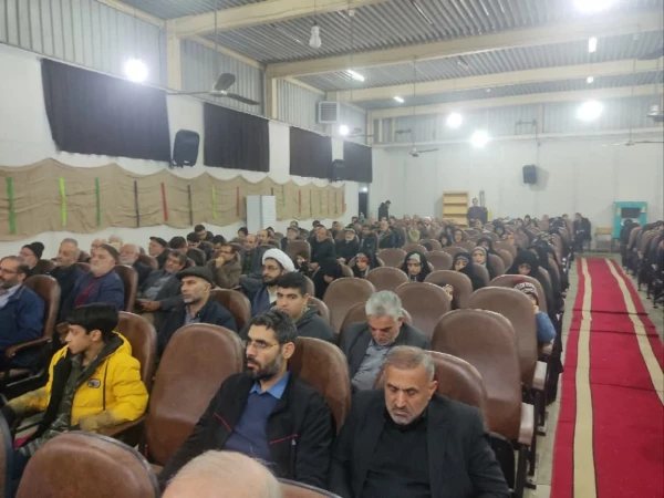 مراسم اربعین شهید خوشنام 5