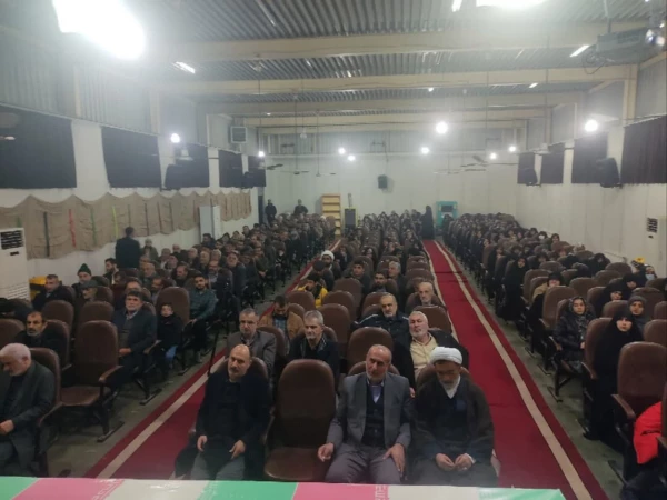 مراسم اربعین شهید خوشنام 6