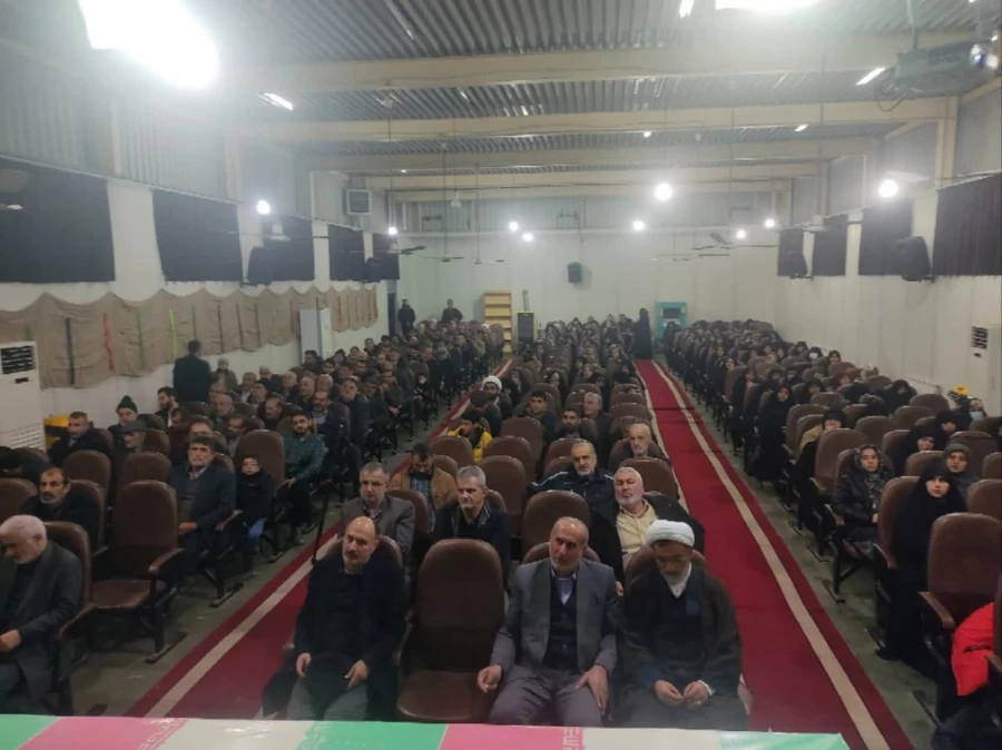 مراسم اربعین شهید خوشنام 6