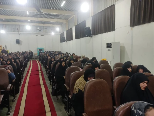 مراسم اربعین شهید خوشنام 8