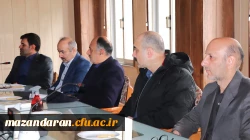 جلسه شورای آموزشی دانشگاه فرهنگیان استان مازندران 4