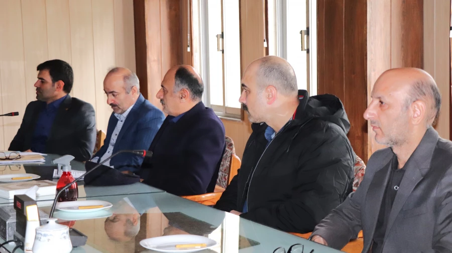 جلسه شورای آموزشی دانشگاه فرهنگیان استان مازندران 4