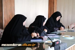 جلسه شورای آموزشی دانشگاه فرهنگیان استان مازندران 5