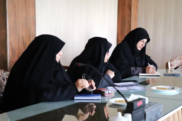 جلسه شورای آموزشی دانشگاه فرهنگیان استان مازندران 5