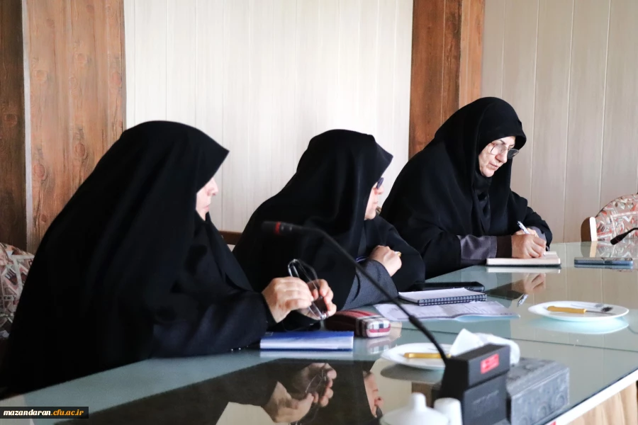 جلسه شورای آموزشی دانشگاه فرهنگیان استان مازندران 5