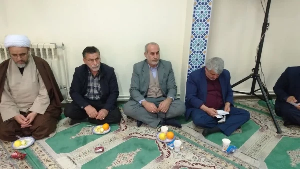 آیین چهلمین روز تدفین شهید گمنام دانشگاه فرهنگیان مازندران 3